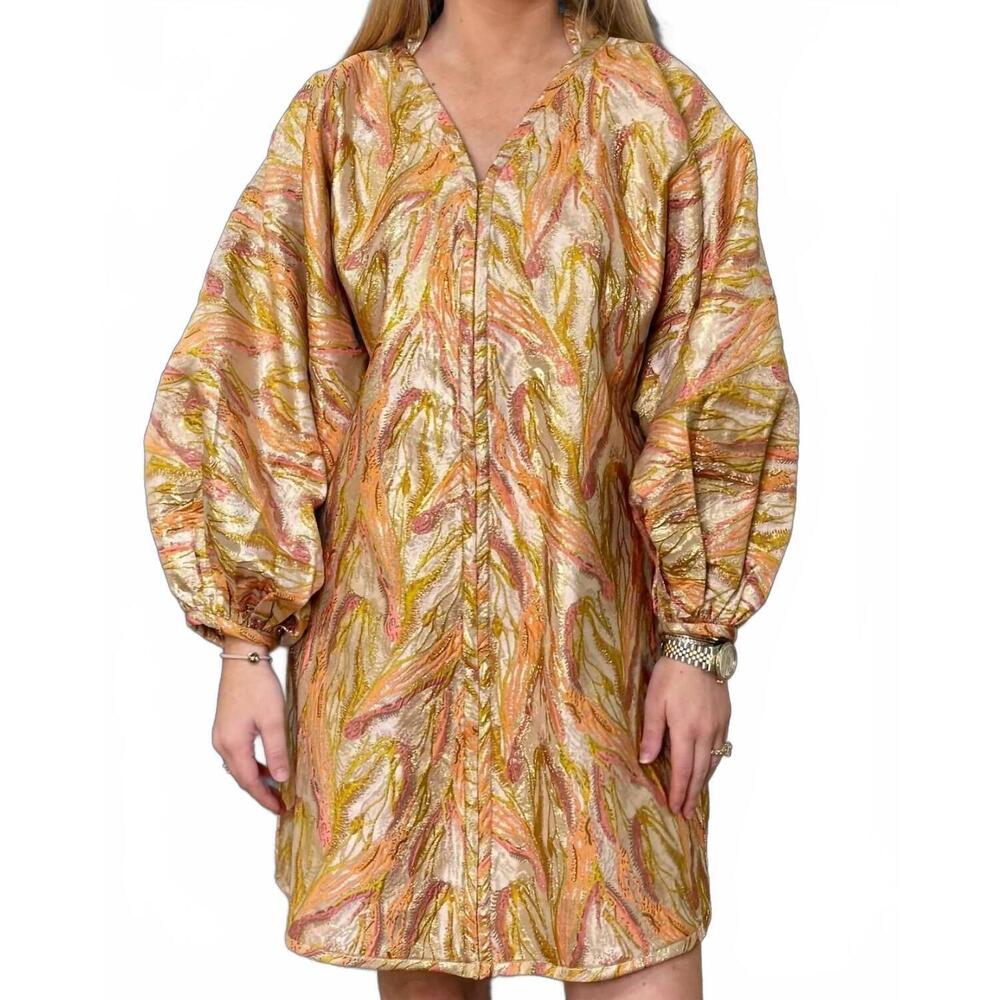 NEW HOLLY SHAE DESIGN amelia mini dress in sprintz soiree